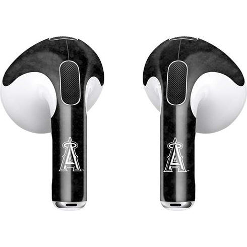 MLB Los Angeles Angels Dark Wash Apple AirPods (3rd Gen 2021) Skin