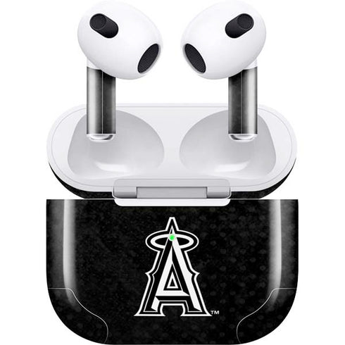 MLB Los Angeles Angels Dark Wash Apple AirPods (3rd Gen 2021) Skin