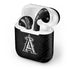 MLB Los Angeles Angels Dark Wash Apple AirPods Skin