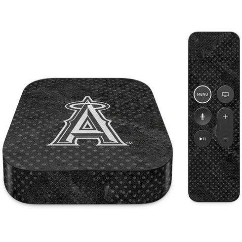 MLB Los Angeles Angels Dark Wash Apple TV Skin