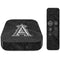 MLB Los Angeles Angels Dark Wash Apple TV Skin