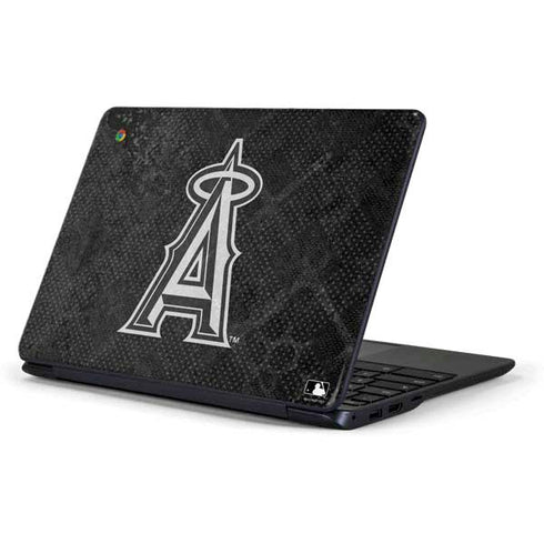 MLB Los Angeles Angels Dark Wash Samsung Chromebook Skin