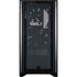 MLB Los Angeles Angels Dark Wash Corsair 4000D Tempered Glass Mid-Tower ATX Case Skin