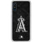 MLB Los Angeles Angels Dark Wash Galaxy A10e Clear Case