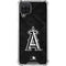 MLB Los Angeles Angels Dark Wash Galaxy A12 Clear Case