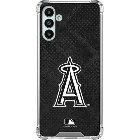 MLB Los Angeles Angels Dark Wash Galaxy A13 5G Clear Case