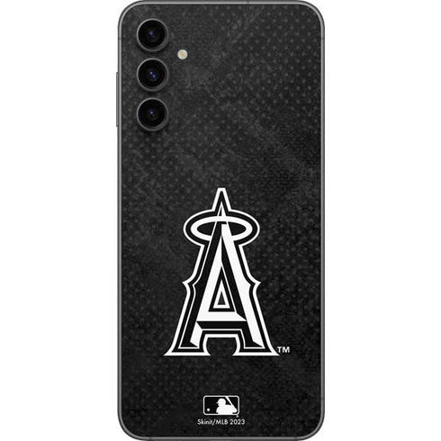 MLB Los Angeles Angels Dark Wash Galaxy A14 5G Skin