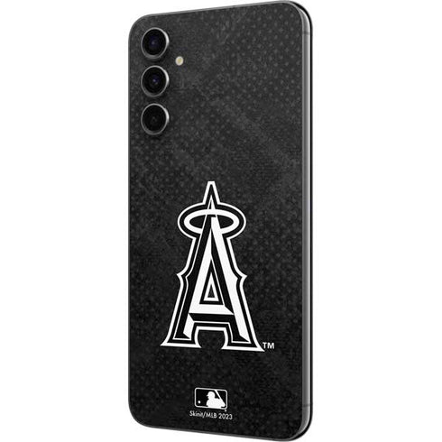MLB Los Angeles Angels Dark Wash Galaxy A14 5G Skin