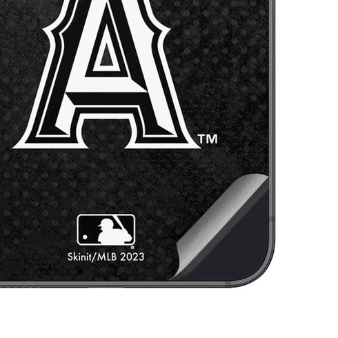 MLB Los Angeles Angels Dark Wash Galaxy A14 5G Skin