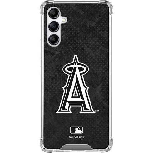 MLB Los Angeles Angels Dark Wash Galaxy A15 5G Clear Case