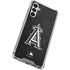 MLB Los Angeles Angels Dark Wash Galaxy A15 5G Clear Case
