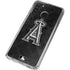 MLB Los Angeles Angels Dark Wash Galaxy A21 Clear Case