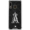 MLB Los Angeles Angels Dark Wash Galaxy A30 Clear Case