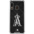 MLB Los Angeles Angels Dark Wash Galaxy A30 Clear Case