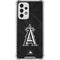 MLB Los Angeles Angels Dark Wash Galaxy A53 5G Clear Case