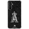 MLB Los Angeles Angels Dark Wash Galaxy A54 5G Clear Case