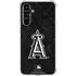 MLB Los Angeles Angels Dark Wash Galaxy A54 5G Clear Case