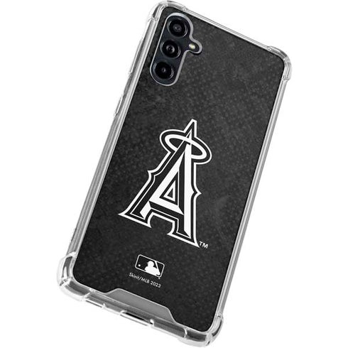 MLB Los Angeles Angels Dark Wash Galaxy A54 5G Clear Case