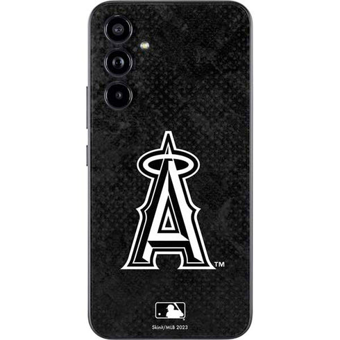 MLB Los Angeles Angels Dark Wash Galaxy A54 5G Skin