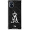 MLB Los Angeles Angels Dark Wash Galaxy A71 5G Clear Case