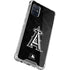 MLB Los Angeles Angels Dark Wash Galaxy A71 5G Clear Case