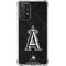 MLB Los Angeles Angels Dark Wash Galaxy A72 5G Clear Case