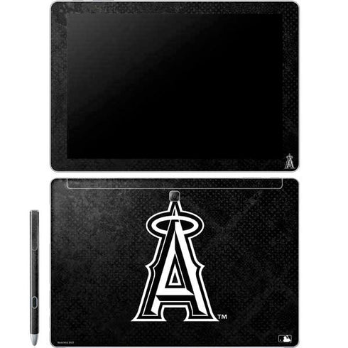 MLB Los Angeles Angels Dark Wash Galaxy Book 12in Skin