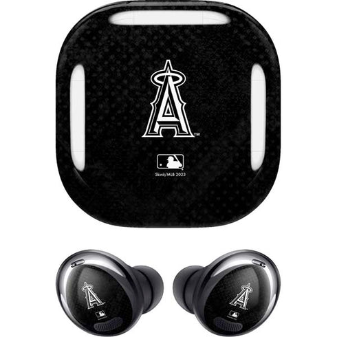 MLB Los Angeles Angels Dark Wash Galaxy Buds Pro Skin
