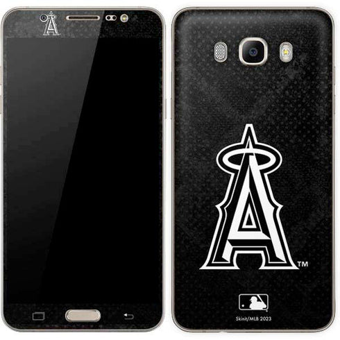 MLB Los Angeles Angels Dark Wash Galaxy J7 Skin