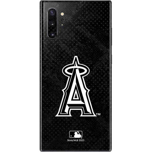 MLB Los Angeles Angels Dark Wash Galaxy Note 10 Plus Skin