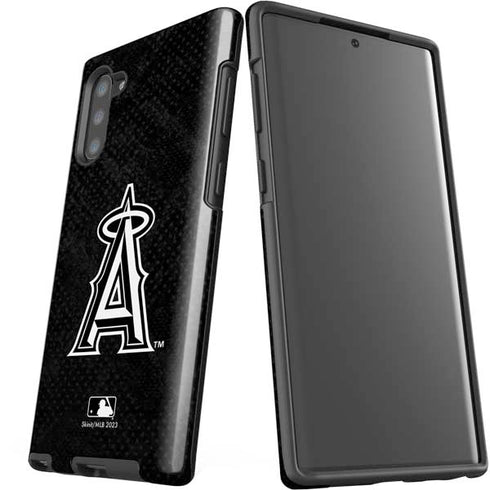 MLB Los Angeles Angels Dark Wash Galaxy Note 10 Pro Case