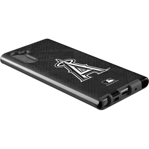 MLB Los Angeles Angels Dark Wash Galaxy Note 10 Pro Case