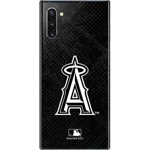 MLB Los Angeles Angels Dark Wash Galaxy Note 10 Skin