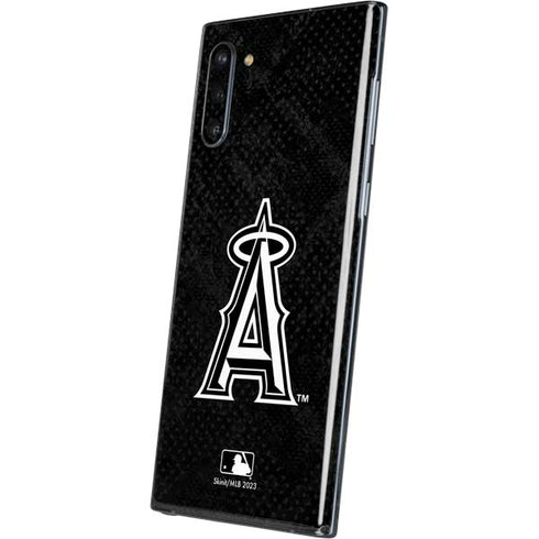 MLB Los Angeles Angels Dark Wash Galaxy Note 10 Skin