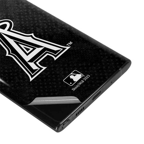 MLB Los Angeles Angels Dark Wash Galaxy Note 10 Skin