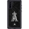 MLB Los Angeles Angels Dark Wash Galaxy Note 10 Waterproof Case