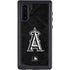 MLB Los Angeles Angels Dark Wash Galaxy Note 10 Waterproof Case