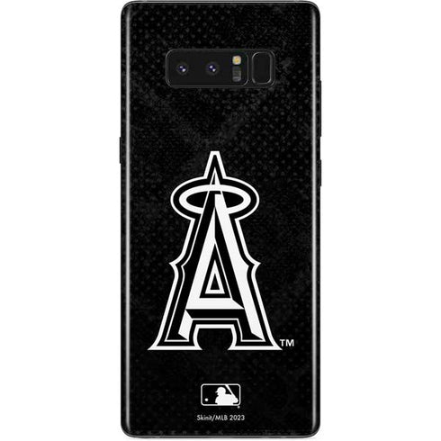 MLB Los Angeles Angels Dark Wash Galaxy Note 8 Skin