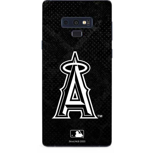 MLB Los Angeles Angels Dark Wash Galaxy Note 9 Skin