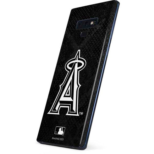 MLB Los Angeles Angels Dark Wash Galaxy Note 9 Skin