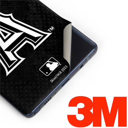 MLB Los Angeles Angels Dark Wash Galaxy Note 9 Skin