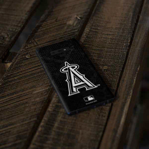 MLB Los Angeles Angels Dark Wash Galaxy Note 9 Skin