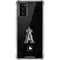 MLB Los Angeles Angels Dark Wash Galaxy Note20 5G Clear Case
