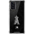 MLB Los Angeles Angels Dark Wash Galaxy Note20 5G Clear Case