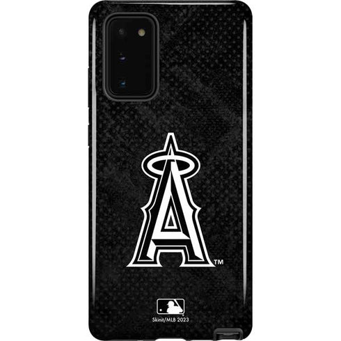 MLB Los Angeles Angels Dark Wash Galaxy Note20 5G Pro Case