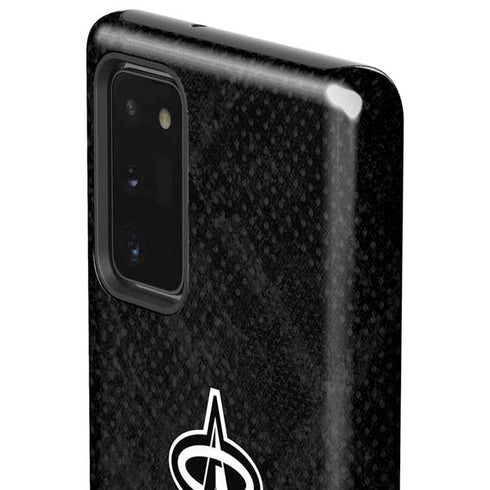MLB Los Angeles Angels Dark Wash Galaxy Note20 5G Pro Case