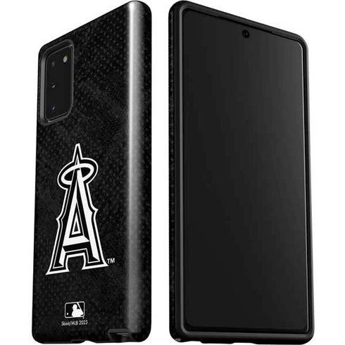 MLB Los Angeles Angels Dark Wash Galaxy Note20 5G Pro Case