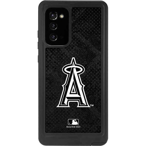 MLB Los Angeles Angels Dark Wash Galaxy Note20 5G Waterproof Case