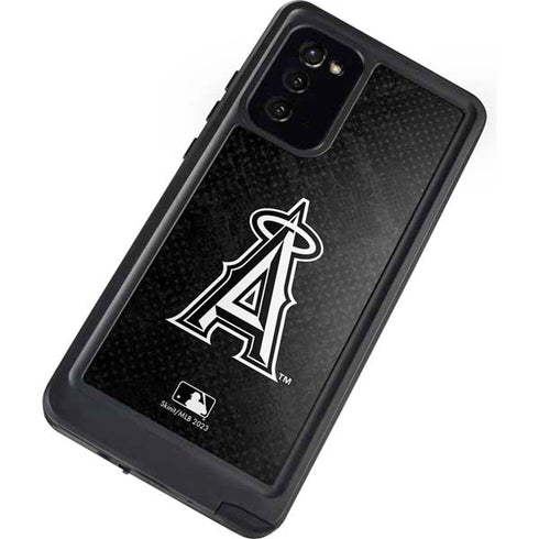 MLB Los Angeles Angels Dark Wash Galaxy Note20 5G Waterproof Case