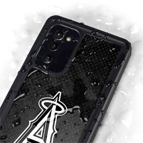MLB Los Angeles Angels Dark Wash Galaxy Note20 5G Waterproof Case